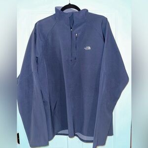 The North Face men’s 1/4 zip
